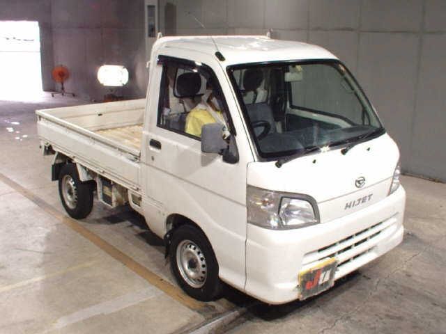 9293 DAIHATSU HIJET TRUCK S201P 2011 г. (JU Fukuoka)